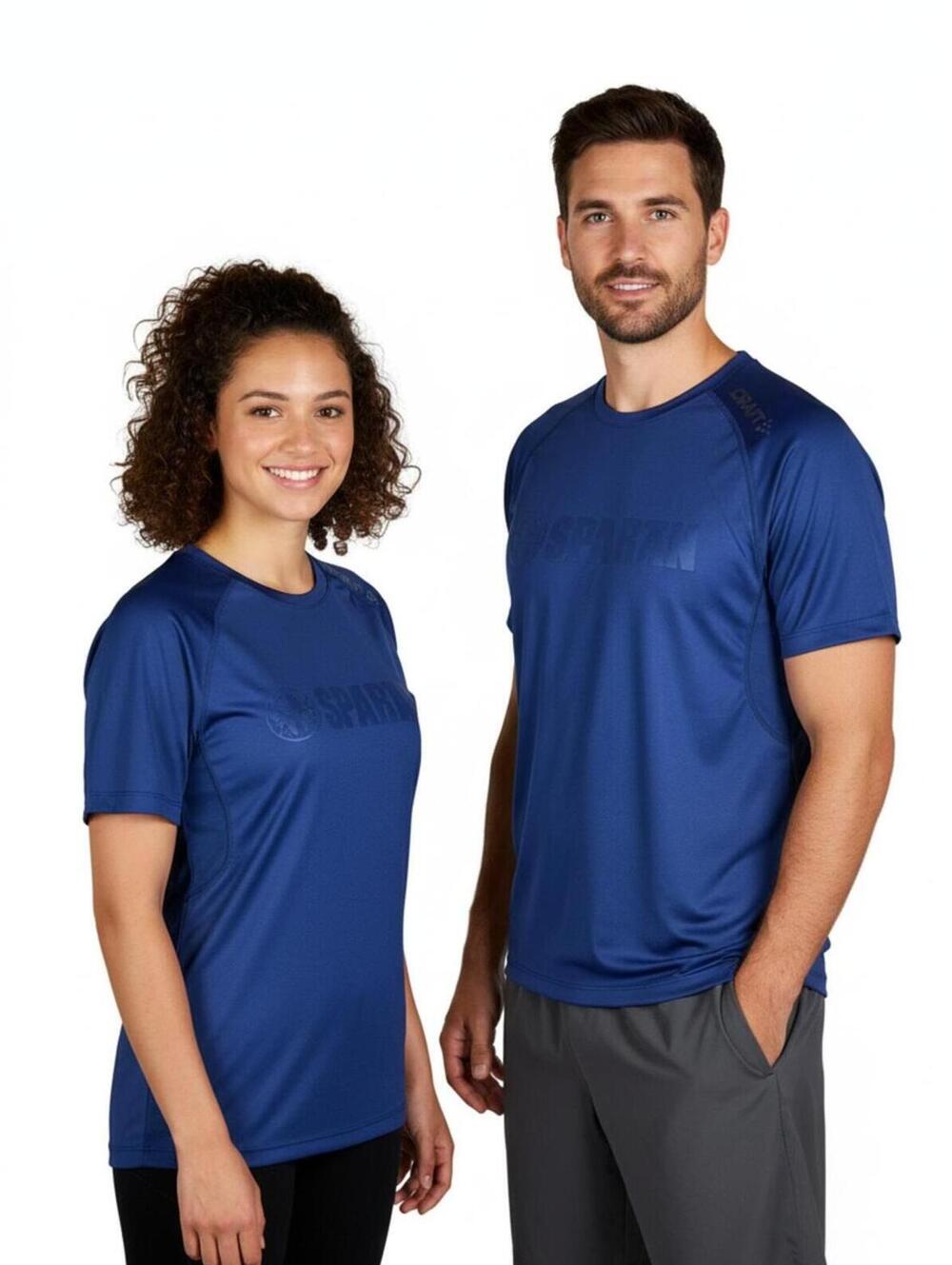 New Men's Official Craft Spartan Race Short Sleeve Athletic Shirt Size Small